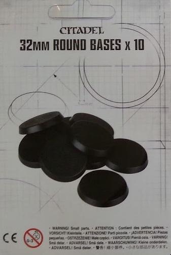Citadel 32mm Round Bases (10)
