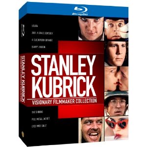 Stanley Kubrick: Visionary Filmmaker Collection [Blu-ray] [1962]