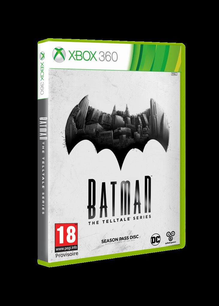 batman telltale xbox 360