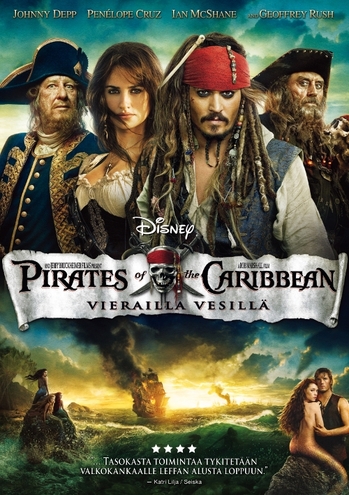 Pirates Of The Caribbean: Vierailla Vesill
