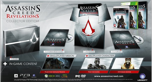 Assassins+creed+revelations+collectors+edition+usa