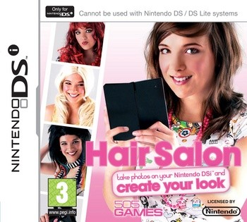 Hair Stylist Games on Hair Salon   32 90e   Nintendo Ds   Puolenkuun Pelit Pelikauppa