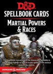 D&D 5th Edition: Spellbook Cards -Martial Powers & Races