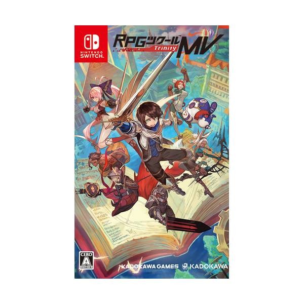 Rpg Maker Mv Trinity 4900e Nintendo Switch Puolenkuun Pelit 