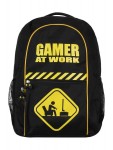 Reppu: Gamer At Work Backpack