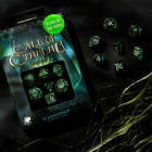 Call of Cthulhu: Dice set - Glow in the dark