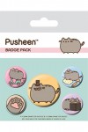 Pinssi: Pusheen Pin Badges 5-Pack Fancy