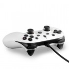 Spartan Gear: Oplon Wired Controller - White (PS3/PC)