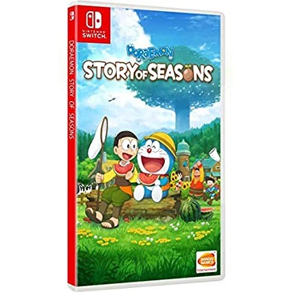 Doraemon Story Of Seasons 69 00e Nintendo Switch Puolenkuun Pelit Pelikauppa