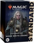 Magic the Gathering: Mono White Aggro - 2022 Challenger Deck