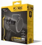 Steelplay: Stream Mic USB Mikrofoni (PC/PS4/PS5/NSW)