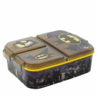 Evsrasia: Batman Multi Compartment Sandwich Box