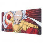 Hiirimatto: Extended Gaming Mouse Pad - One Punch Man Saitama (80x35)
