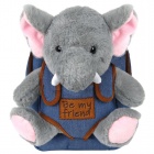 Reppu: Elephant Allie (Be My Friend) + Pehmolelu (26cm)