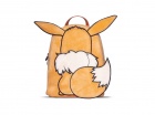 Reppu: Pokemon - Mini Eevee (Plush)