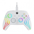 PDP: Afterglow Wave - Wired Controller (White)