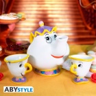 Teekannu: Disney Teapot Set - Mrs. Potts And Chip