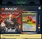 Magic The Gathering: Fallout Commander Deck - Hail, Caesar