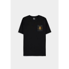 T-Paita: Skull & Bones - Pirate Captain, Men's Short Sleeved T-shirt (2XL)