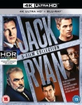 Jack Ryan: 5-Film Collection (Blu-Ray+4K UHD Blu-Ray)