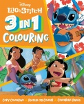 Lilo & Stitch: 3 in 1 Colouring (Vrityskirja)
