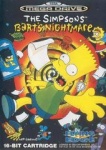 The Simpsons: Bart's Nightmare (Mega Drive) (CIB) (Kytetty)