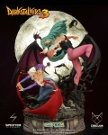 Figu: Darkstalkers 3 - Specter Diorama 1/6 Morrigan & Lilith (47cm)