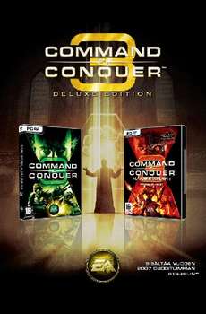 Command & Conquer 3: Tiberium Wars Deluxe Edition (kytetty)
