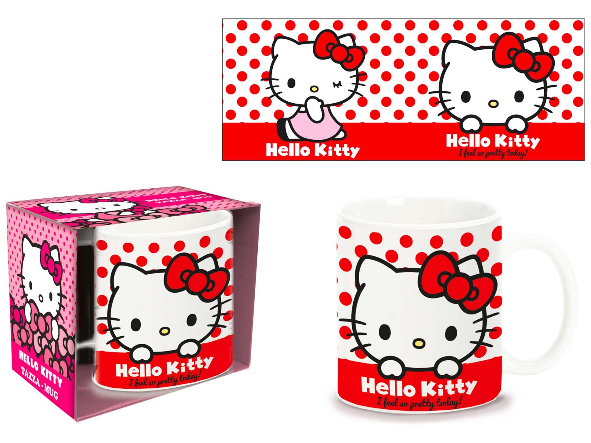Muki: Hello Kitty Tplt (360ml)