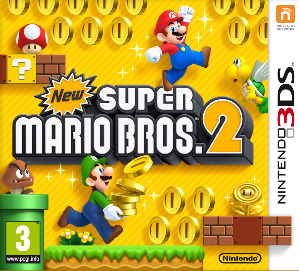 New Super Mario Bros 2 (Kytetty)