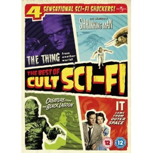 Cult Sci-Fi Collection Box Set (4 Discs)