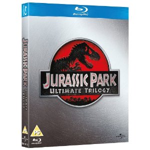 Jurassic Park Ultimate Trilogy [Blu-ray]