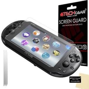 Screen Guard -ruudunsuoja 3-in-1 (TechGear)