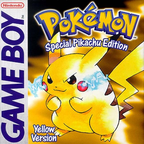 Pokmon Yellow (GB) (loose) (Kytetty)