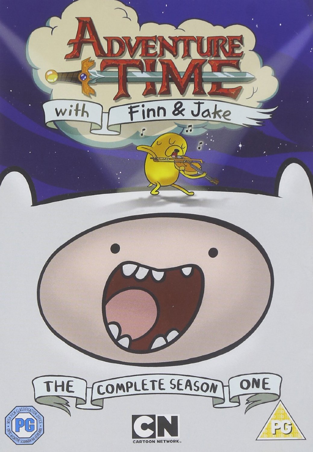 Adventure Time - Season 1 [DVD]