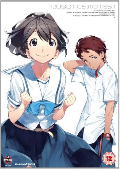 Robotics Notes Part 1 (Episodes 1-11) [DVD]