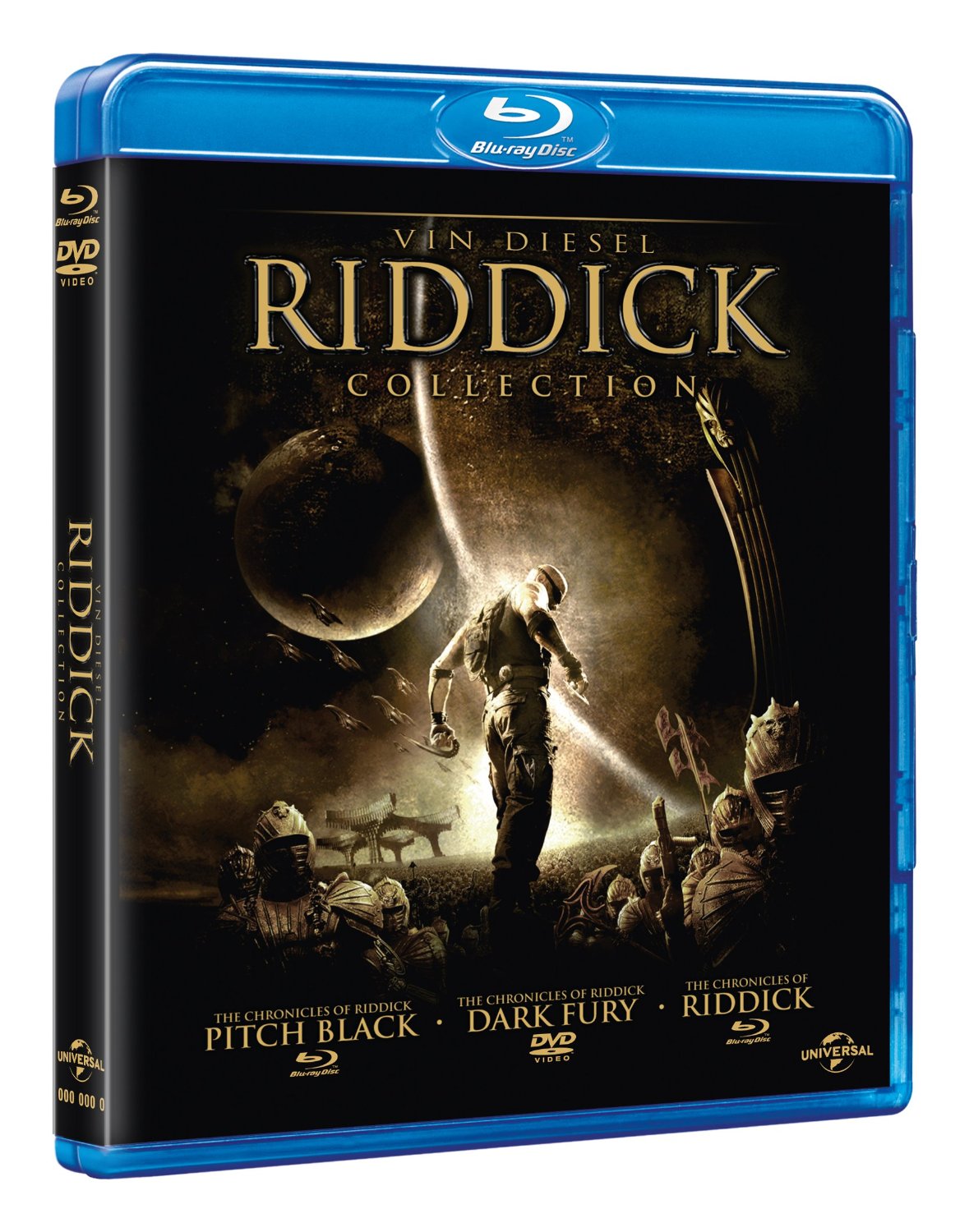 The Riddick Collection [Blu-ray]