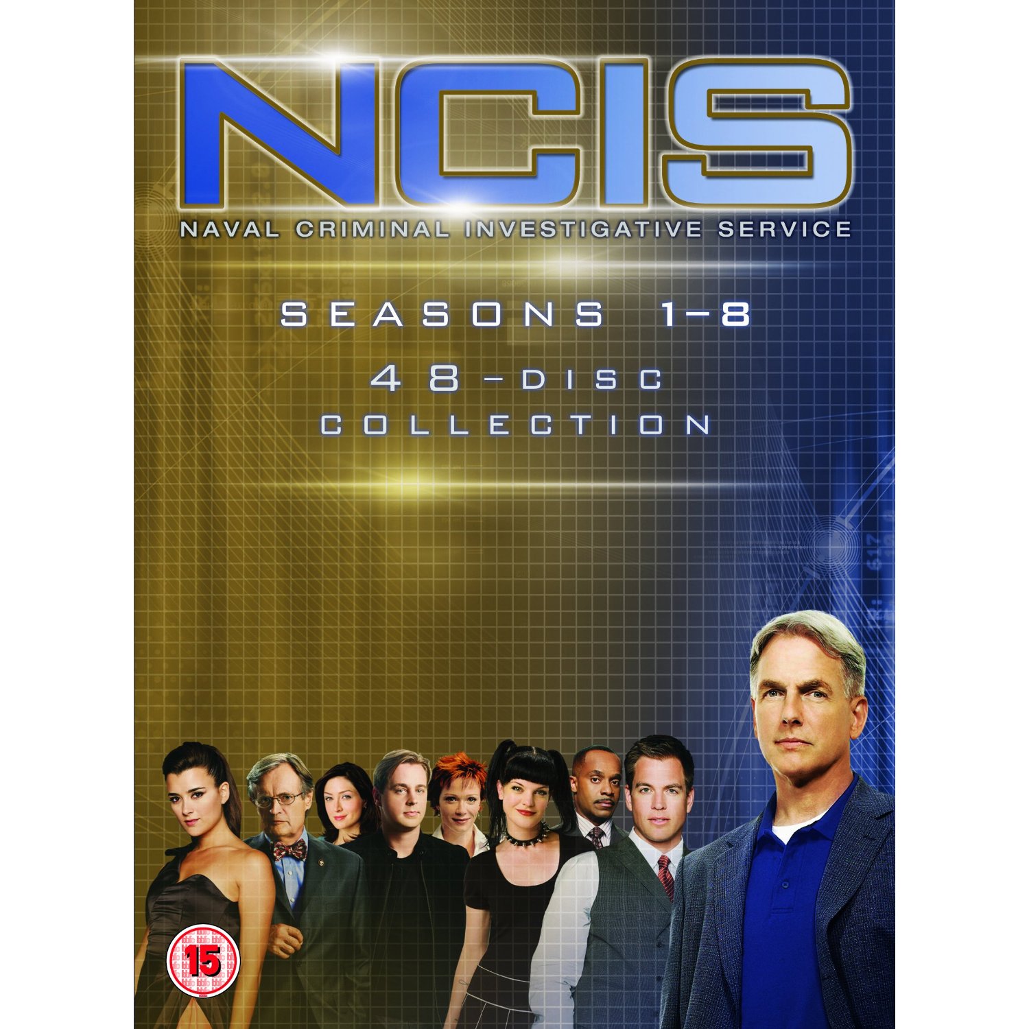 NCIS - Seasons 1-8 Box Set