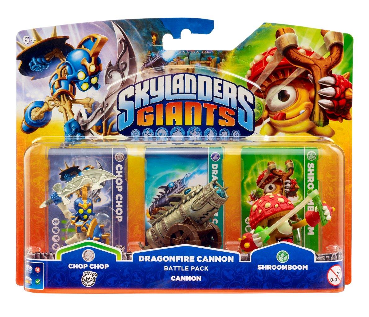Skylanders: Giants Dragonfire Cannon Battle Pack