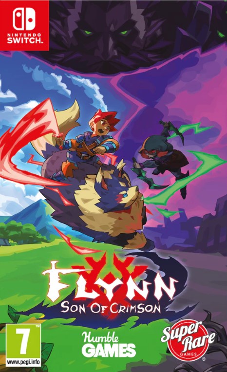 Flynn: Son of Crimson (Sealed) (Kytetty)