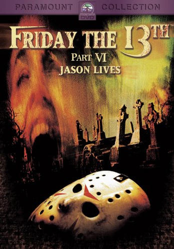 Friday The 13Th Part VI Jason Lives  - Elokuvat - Puolenkuun Pelit  pelikauppa