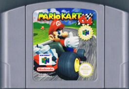 Mario Kart N64 (loose) (Kytetty)