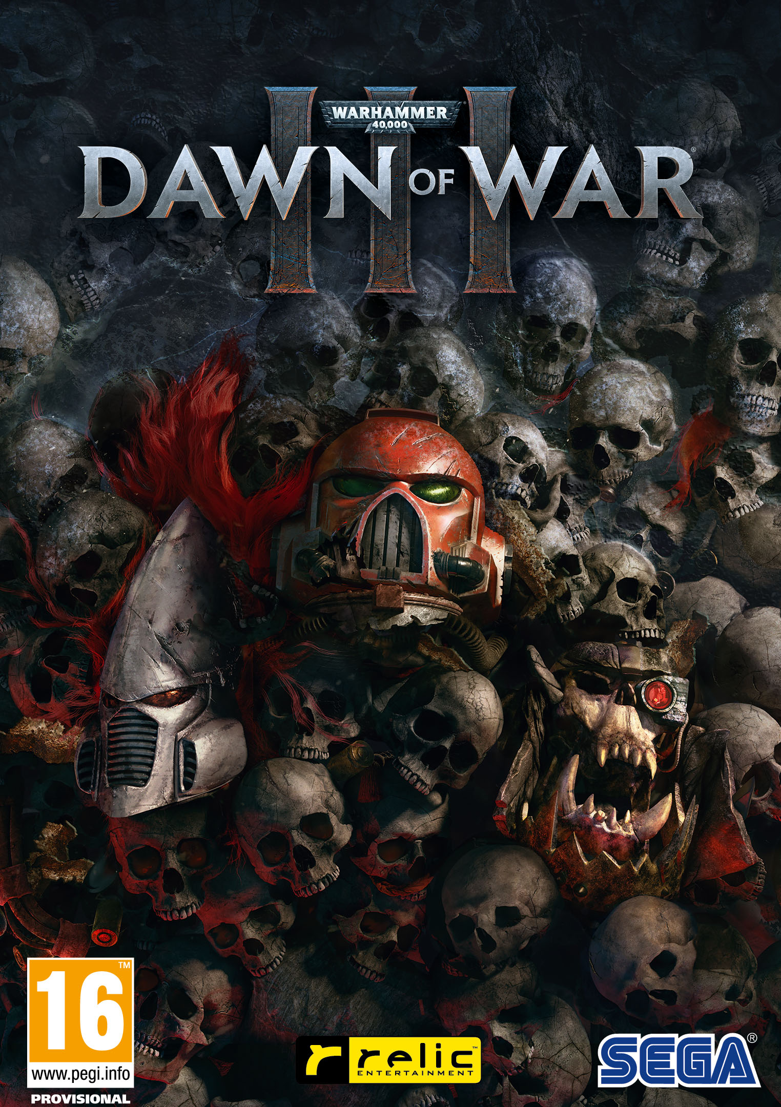 Warhammer 40.000: Dawn Of War III (+Masters Of War Skin Pack)