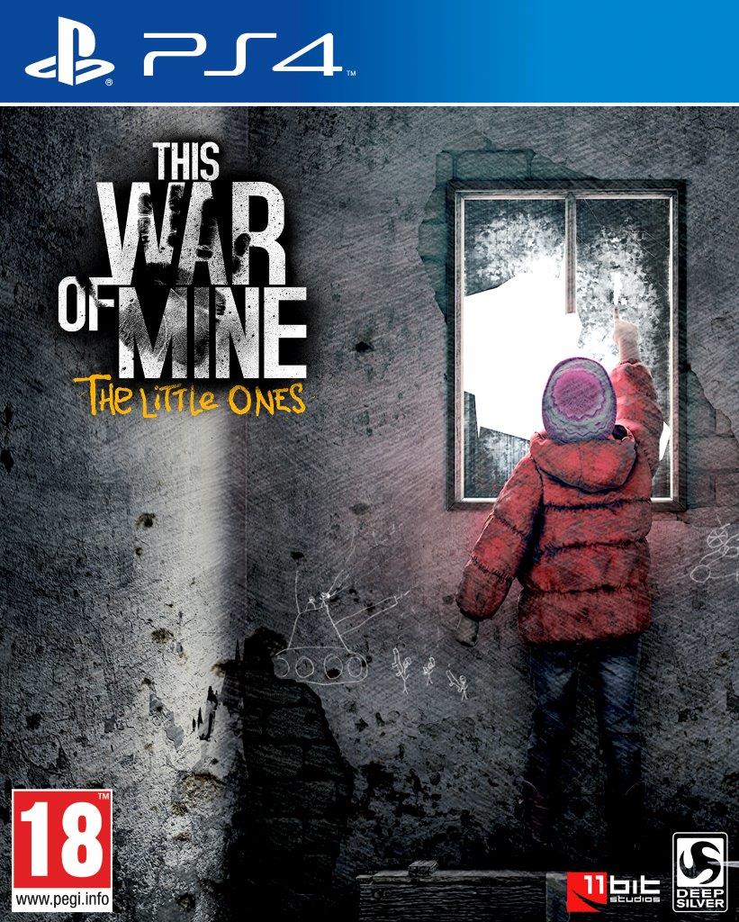 This War of Mine: The Little Ones  - PS4 - Puolenkuun Pelit  pelikauppa