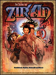 Secret of Zir'An Core Gamebook, The