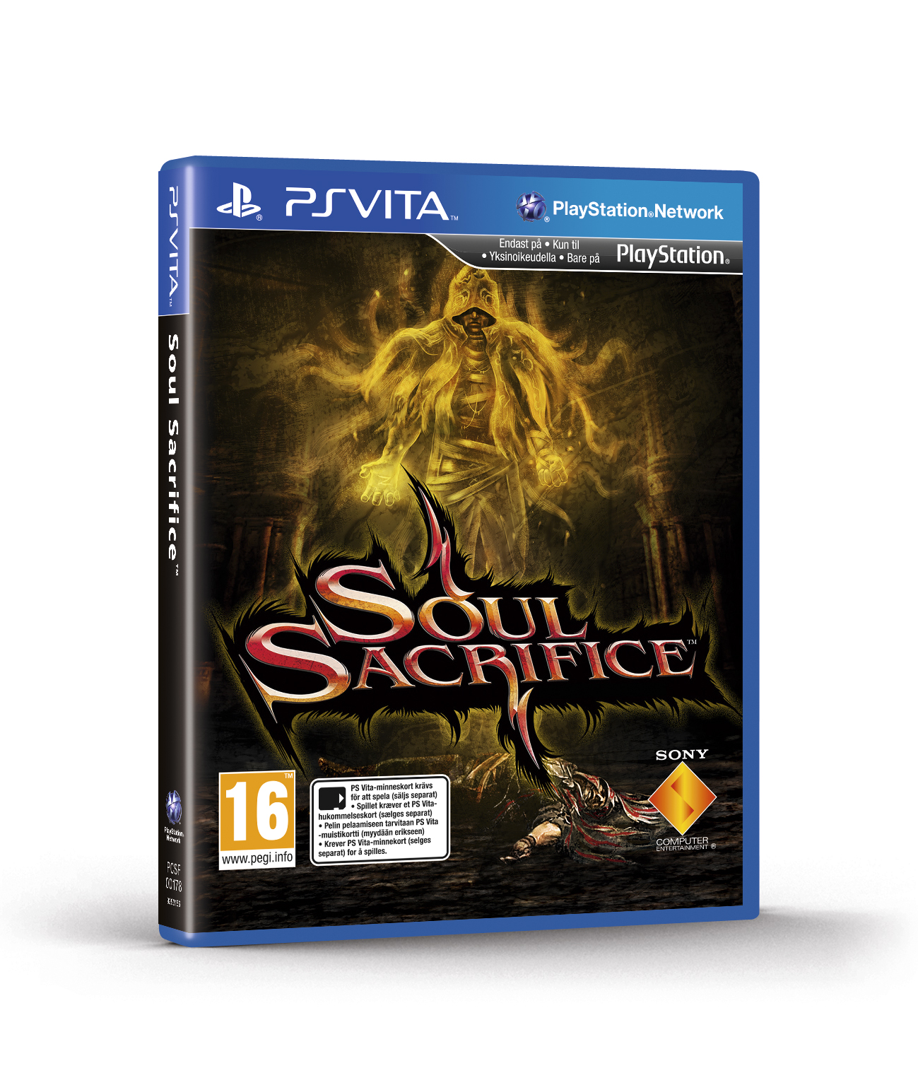 Soul Sacrifice (Kytetty)