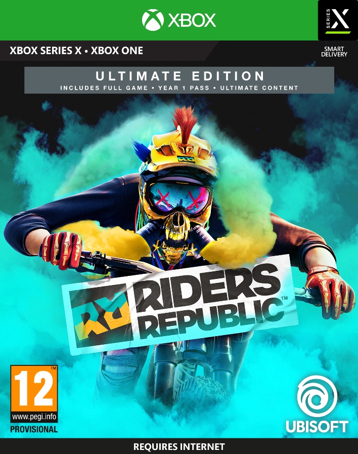 Riders Republic Ultimate Edition  - Xbox One - Puolenkuun Pelit  pelikauppa