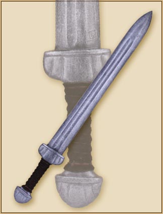 HK Adventurers Short Sword silver