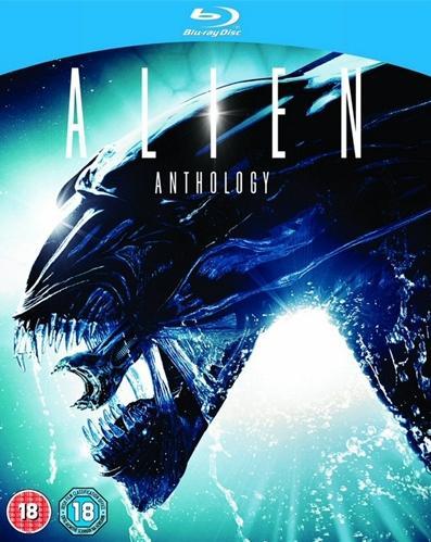 Alien Anthology (4-disc Blu-ray)