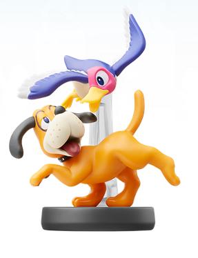 Nintendo Amiibo: Duck Hunt -figuuri (SMB-Collection)